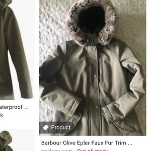 barbour epler parka